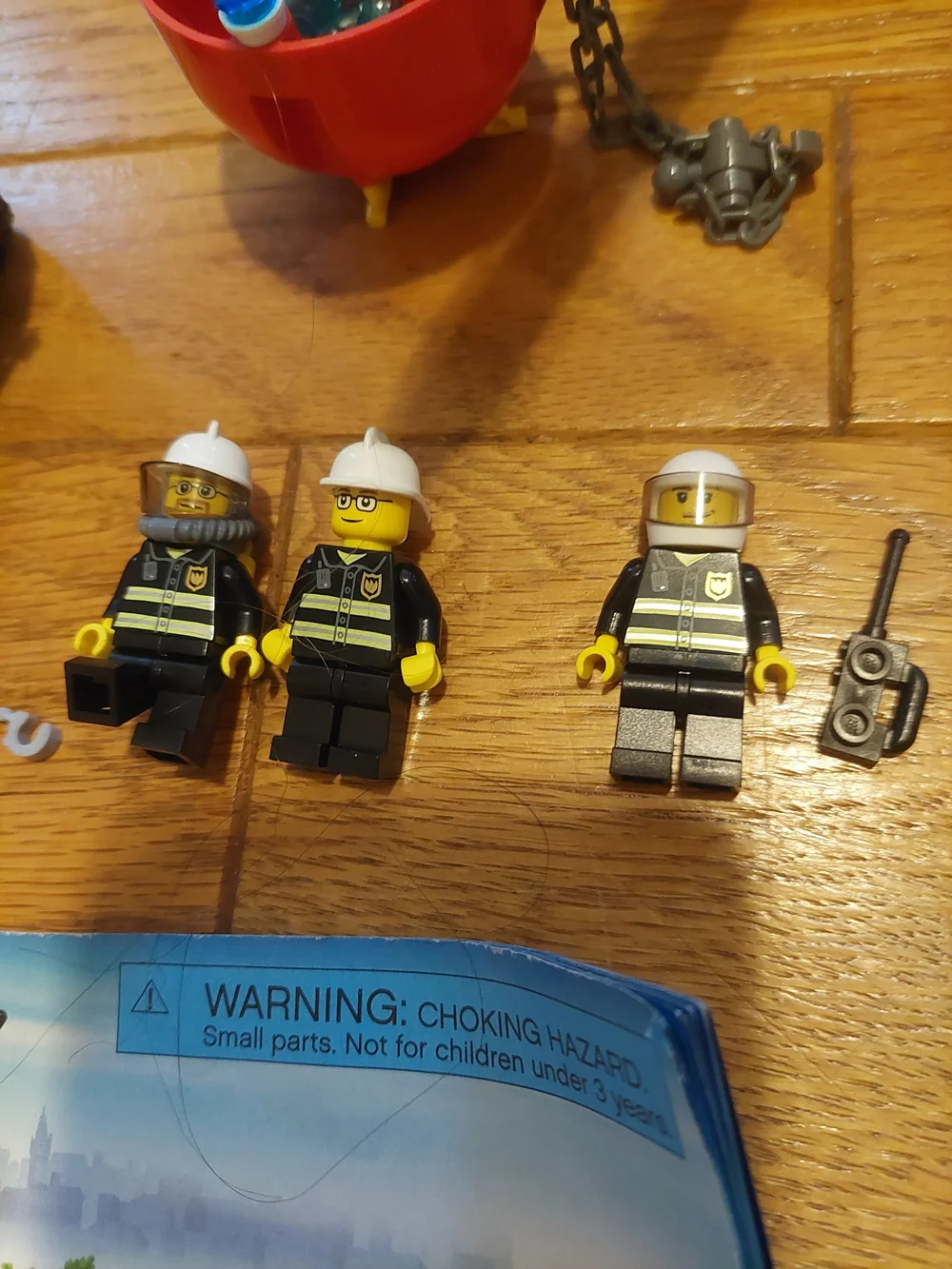 LEGO City Fire Rescue Helicopter and Rescue Vehicle Set